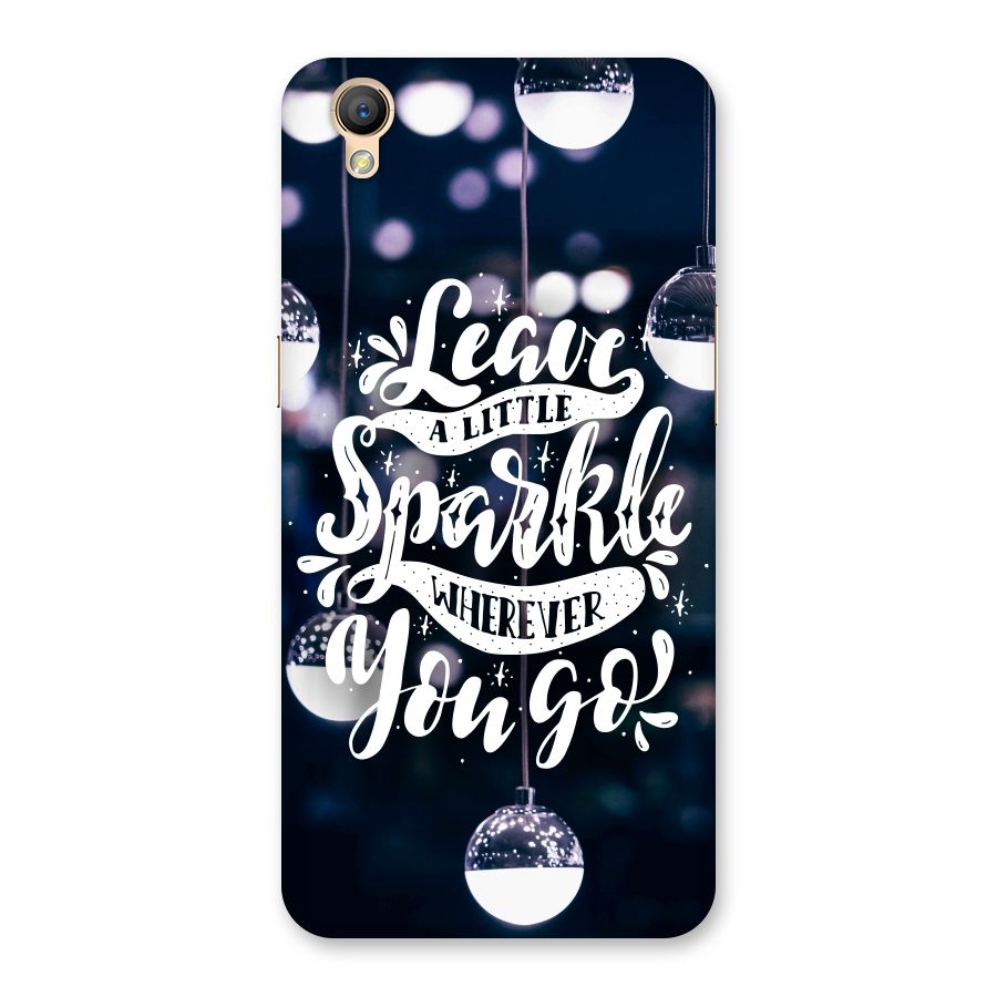 Little Spark Back Case for Oppo A37