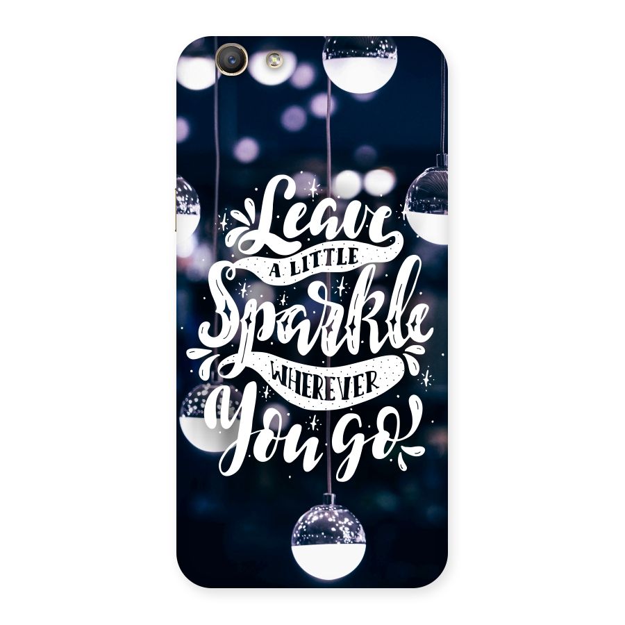 Little Spark Back Case for Oppo F1s