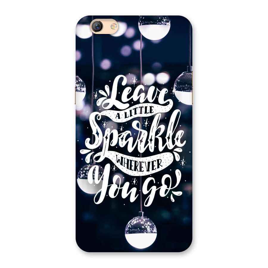 Little Spark Back Case for Oppo F3 Plus