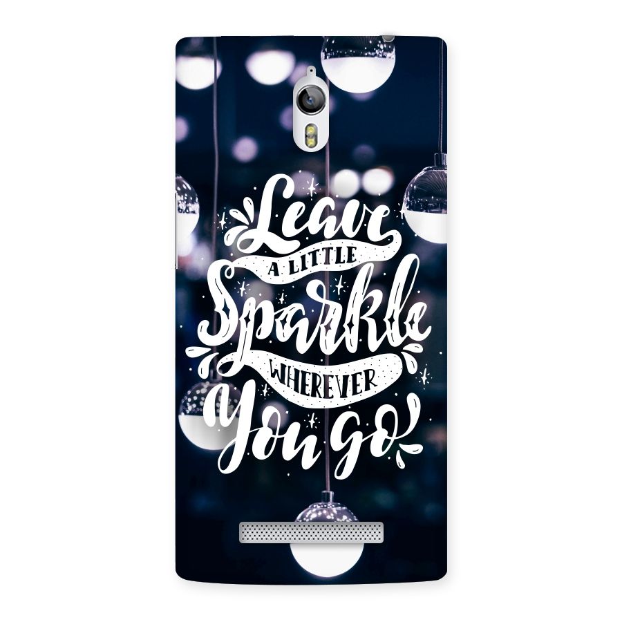 Little Spark Back Case for Oppo Find 7