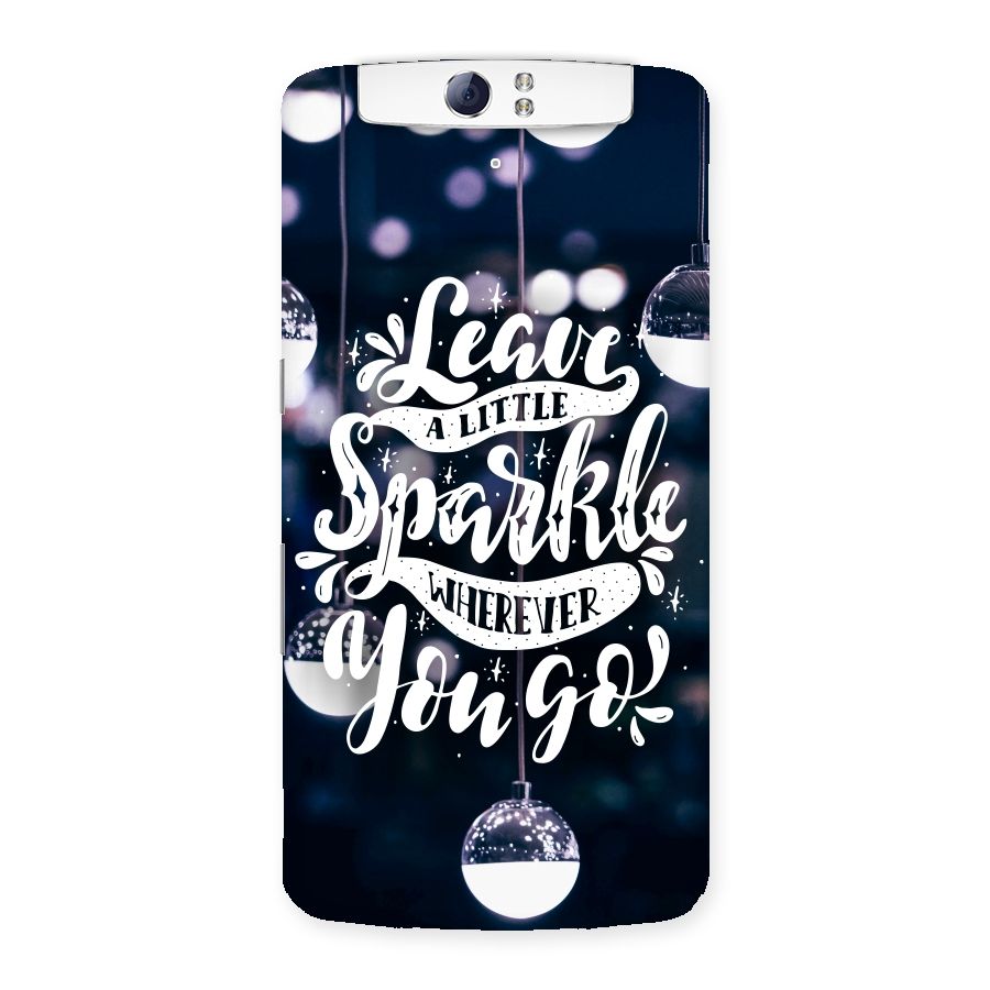 Little Spark Back Case for Oppo N1