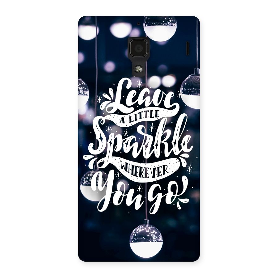 Little Spark Back Case for Redmi 1S