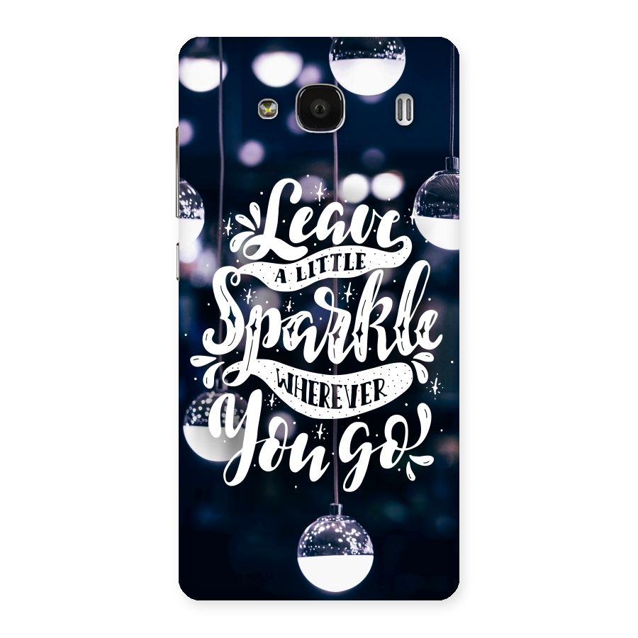 Little Spark Back Case for Redmi 2