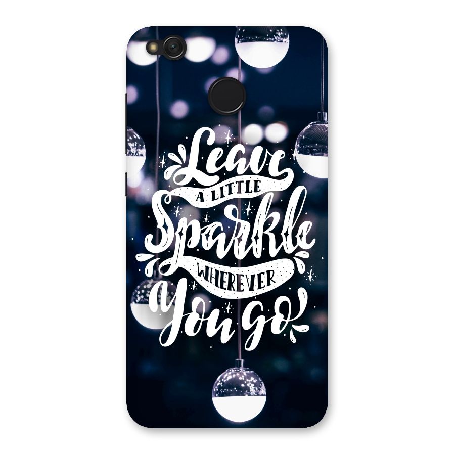 Little Spark Back Case for Redmi 4