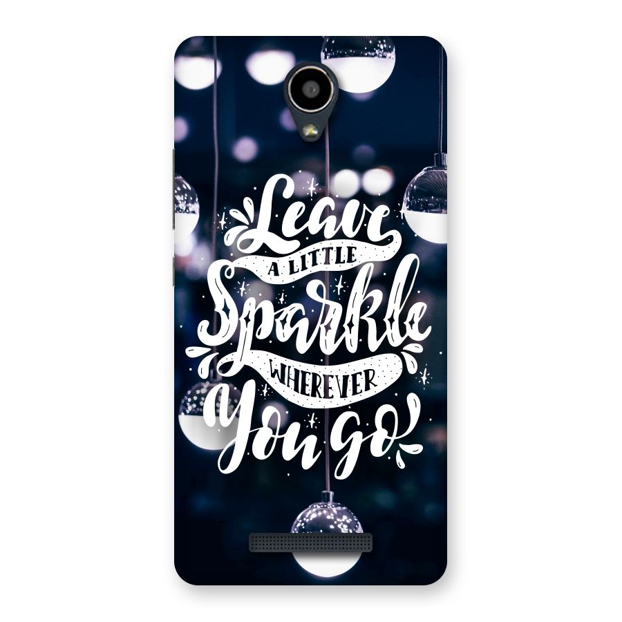 Little Spark Back Case for Redmi Note 2