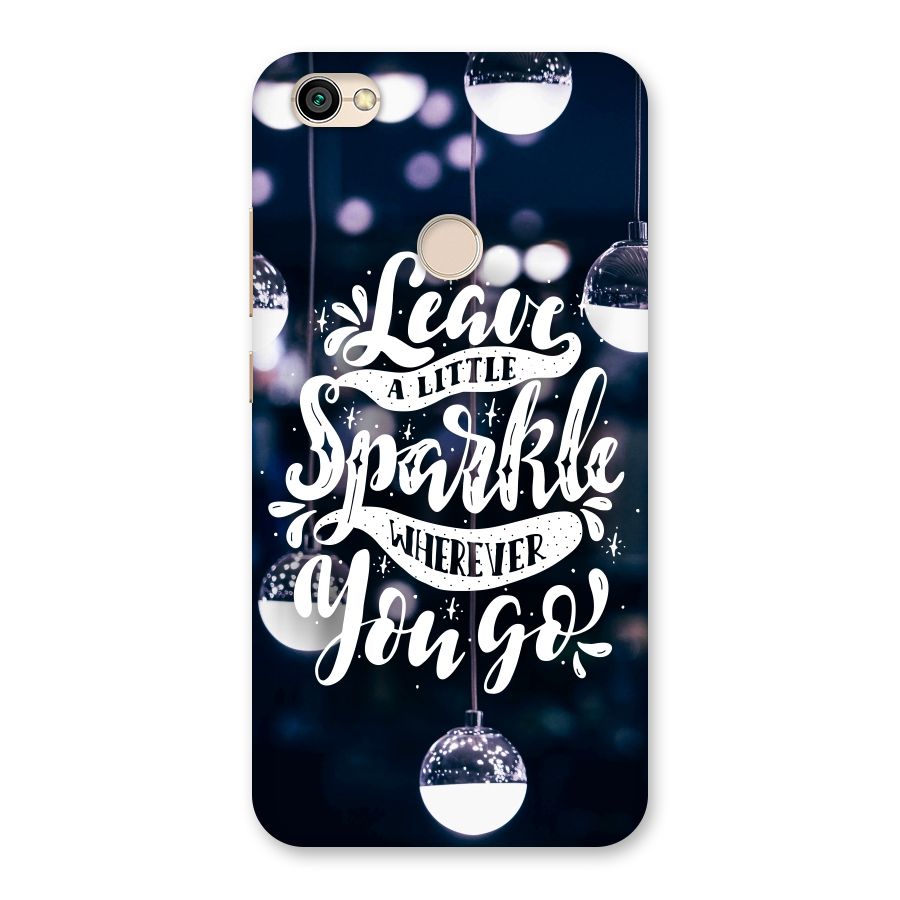 Little Spark Back Case for Redmi Y1 2017