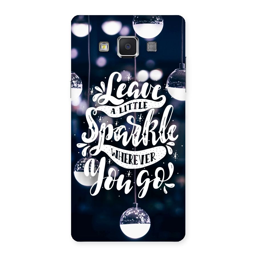 Little Spark Back Case for Samsung Galaxy A5