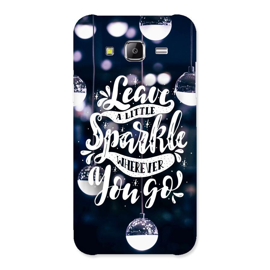 Little Spark Back Case for Samsung Galaxy J2 Prime