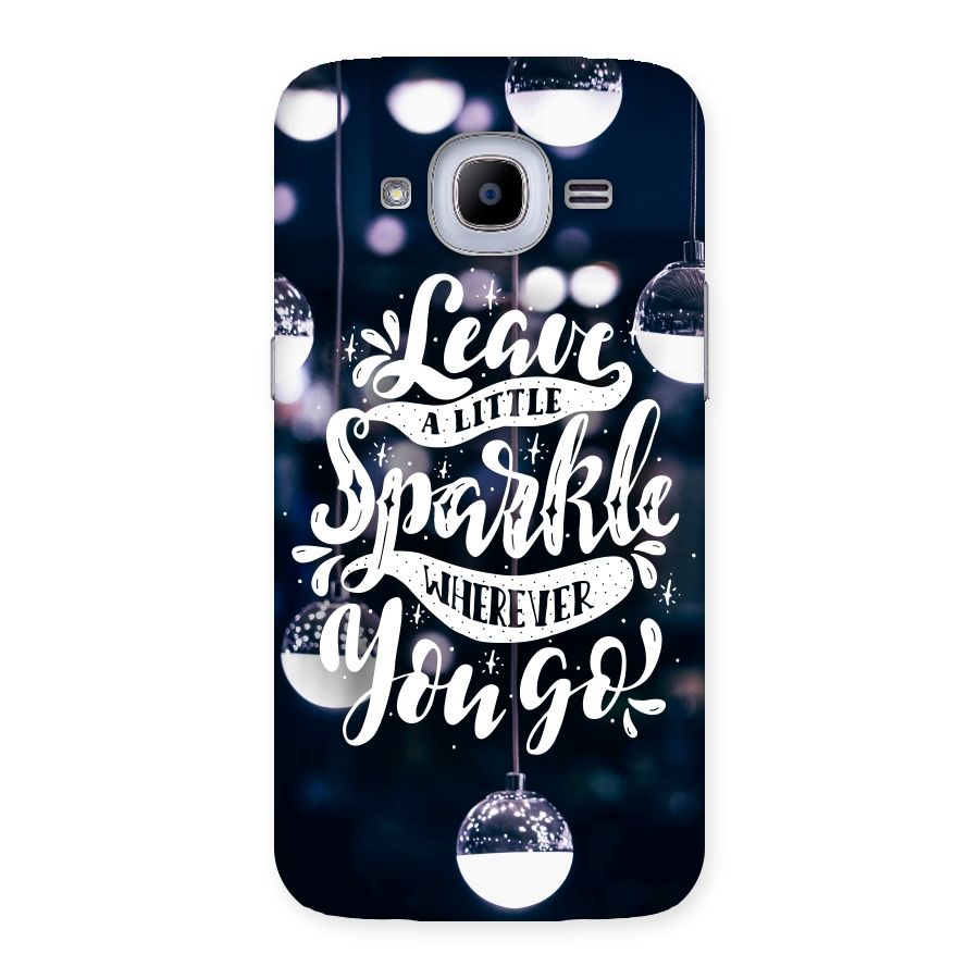 Little Spark Back Case for Samsung Galaxy J2 Pro