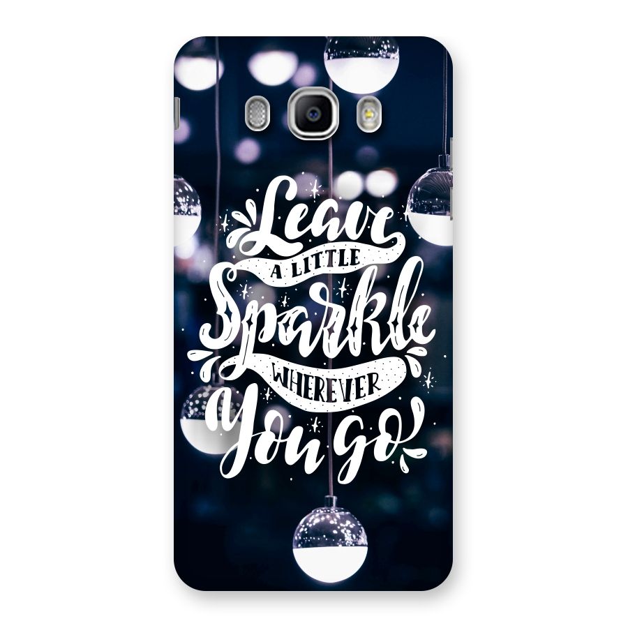 Little Spark Back Case for Samsung Galaxy J5 2016