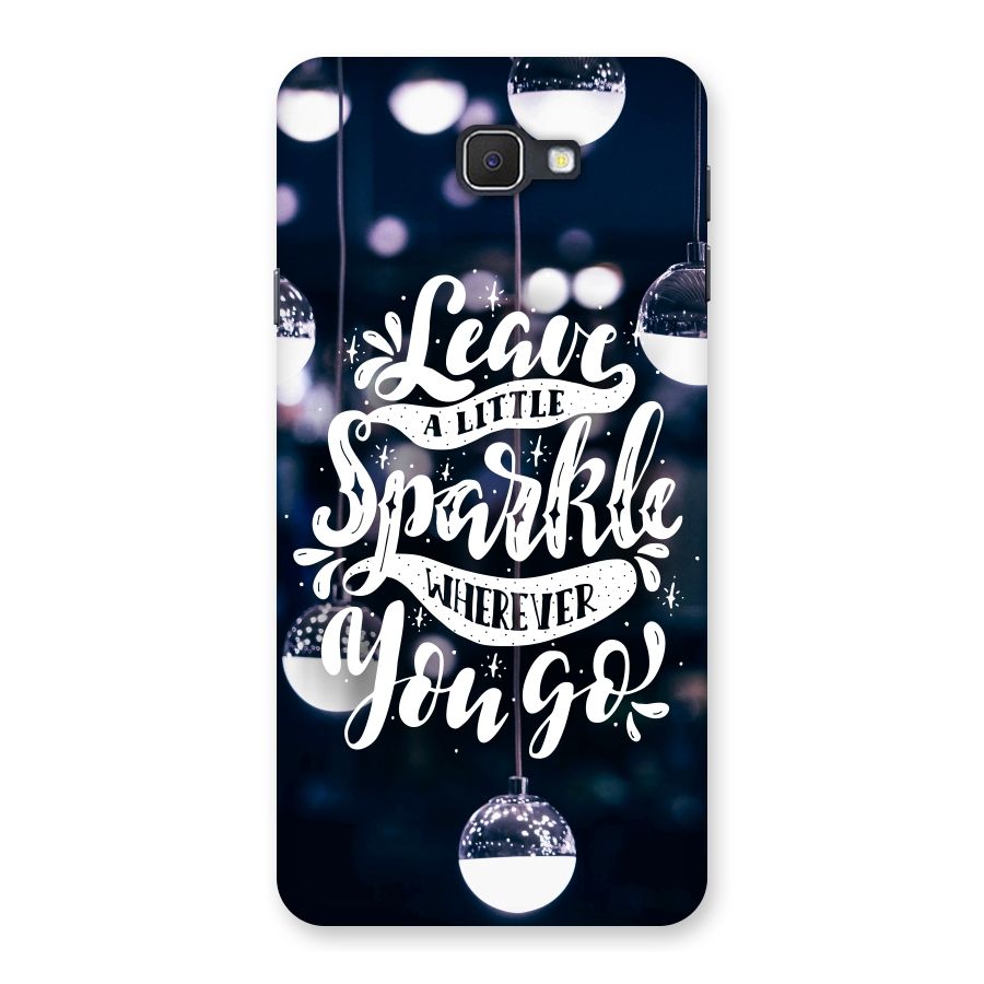 Little Spark Back Case for Samsung Galaxy J7 Prime