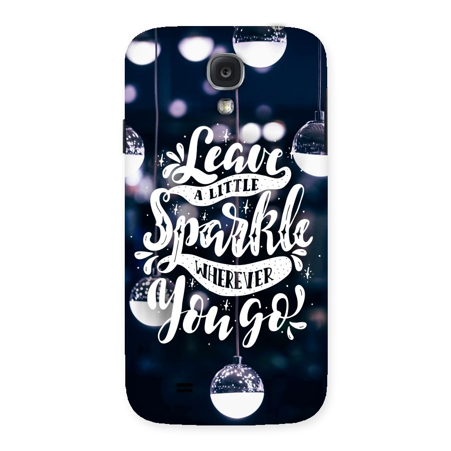Little Spark Back Case for Samsung Galaxy S4