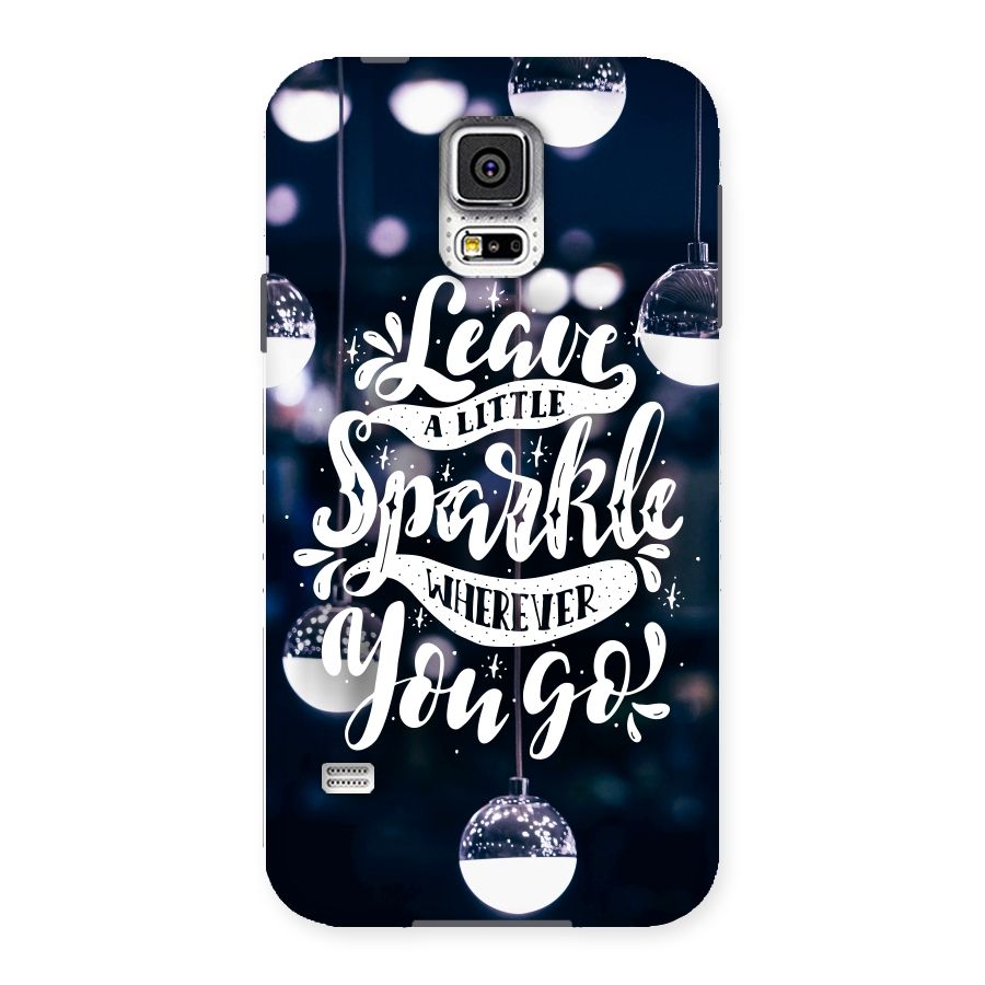 Little Spark Back Case for Samsung Galaxy S5