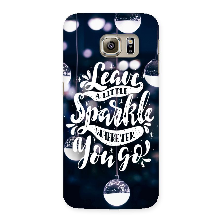 Little Spark Back Case for Samsung Galaxy S6 Edge
