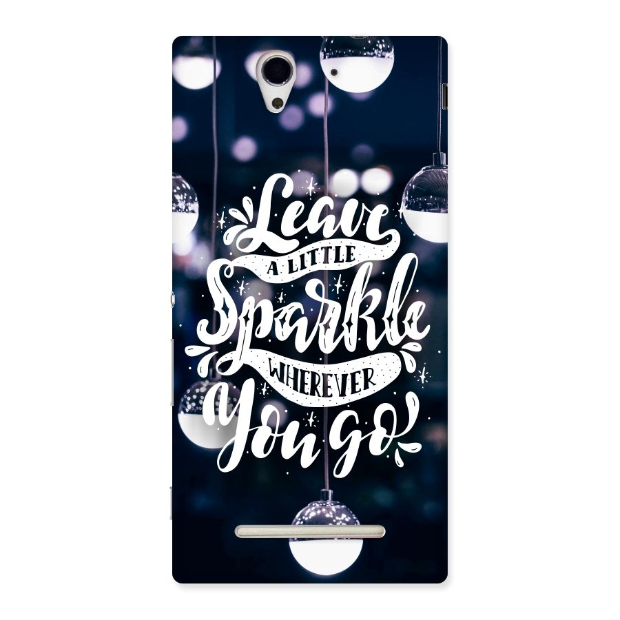 Little Spark Back Case for Sony Xperia C3