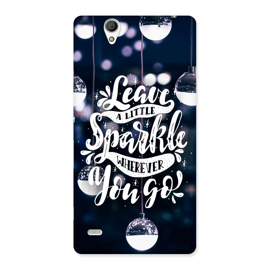 Little Spark Back Case for Sony Xperia C4