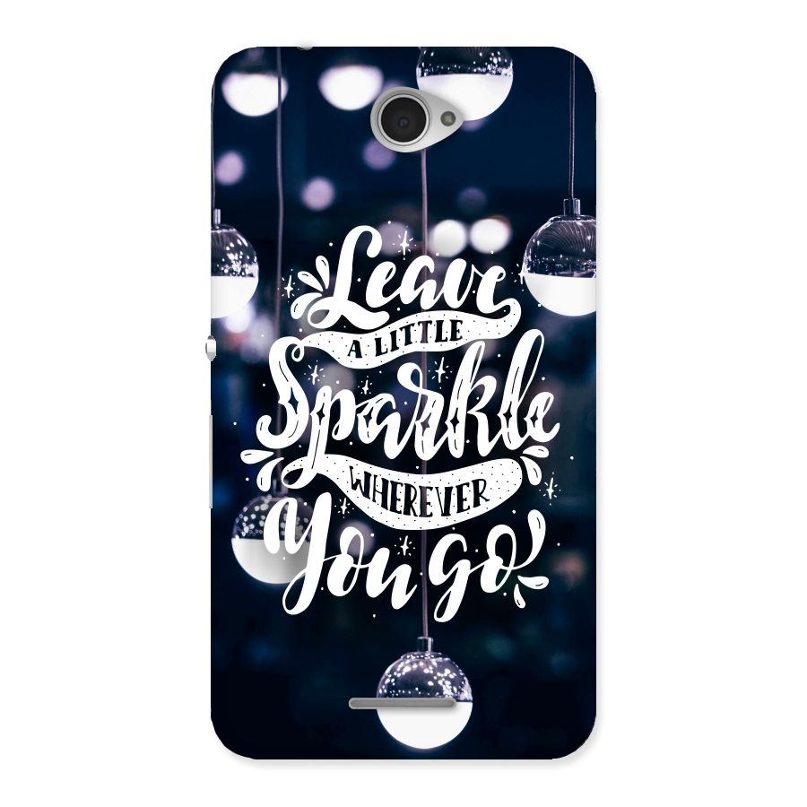 Little Spark Back Case for Sony Xperia E4