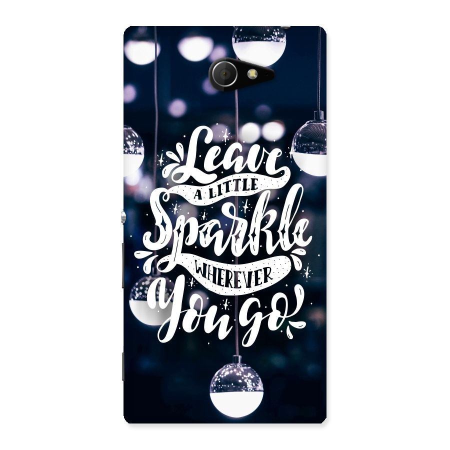 Little Spark Back Case for Sony Xperia M2