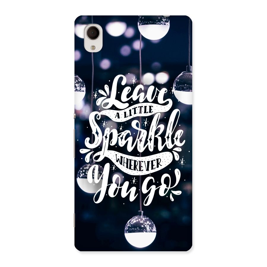 Little Spark Back Case for Sony Xperia M4
