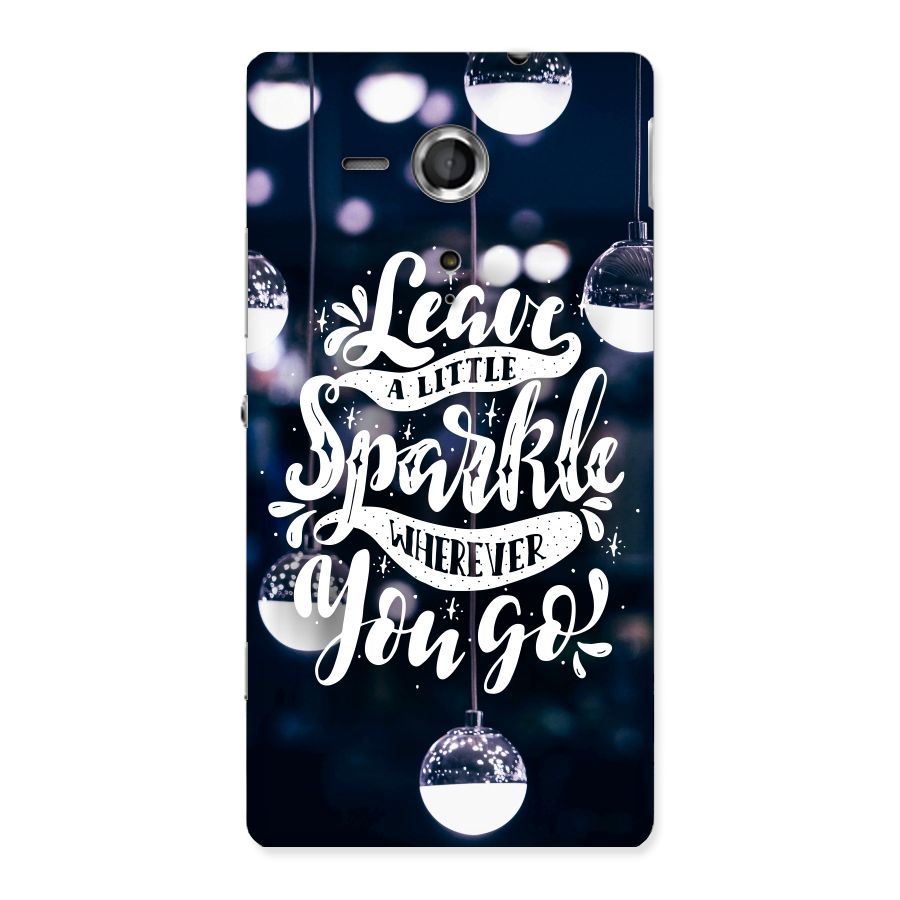 Little Spark Back Case for Sony Xperia SP
