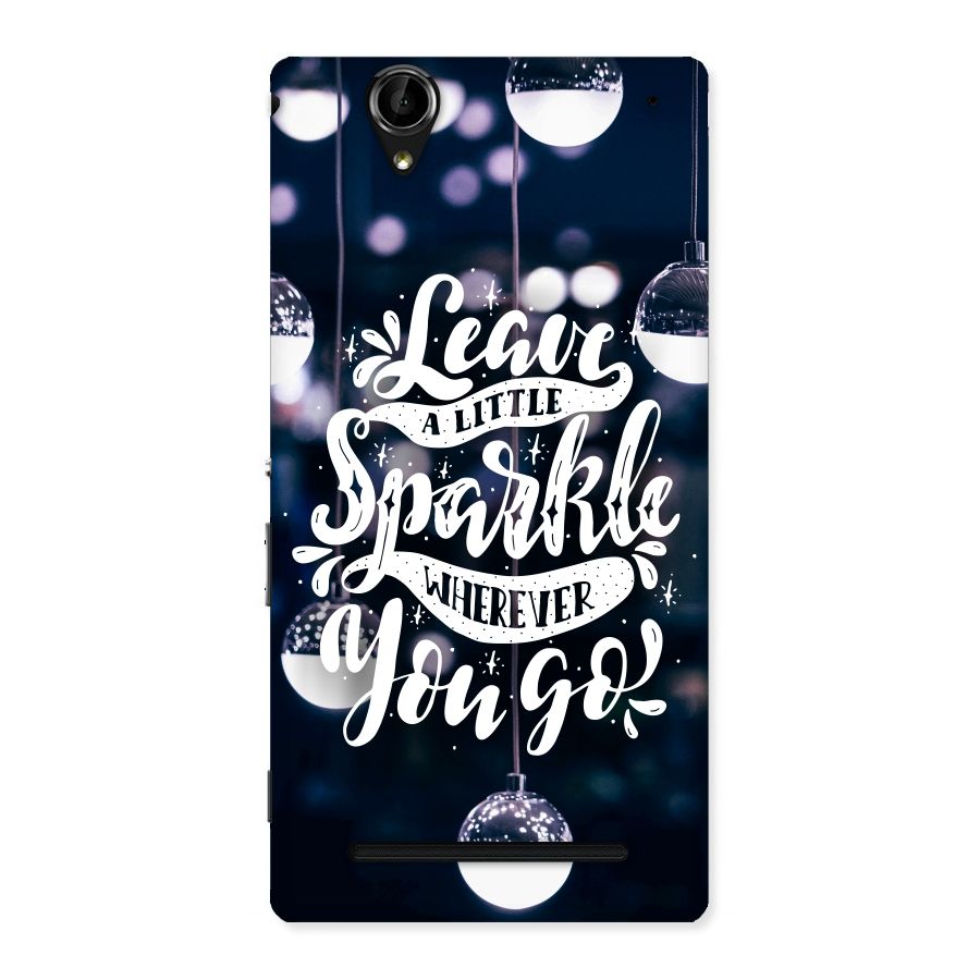 Little Spark Back Case for Sony Xperia T2