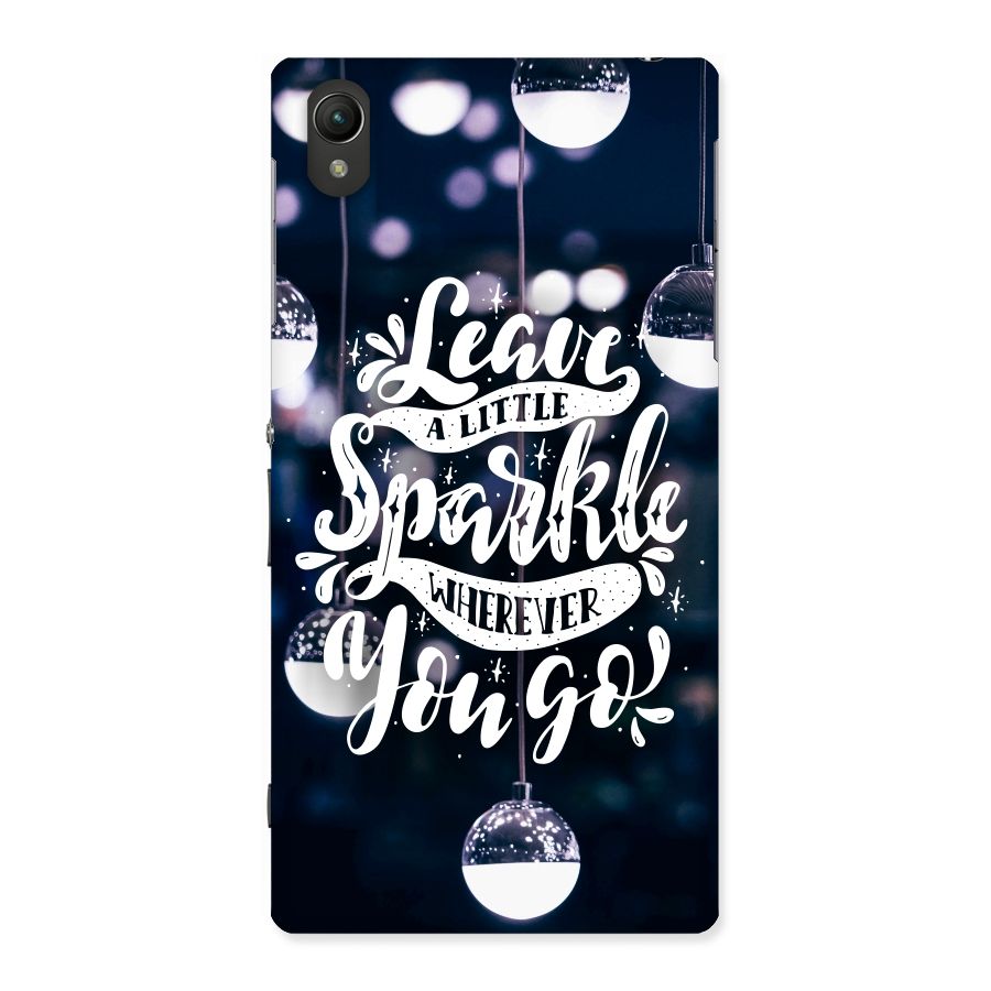 Little Spark Back Case for Sony Xperia Z1