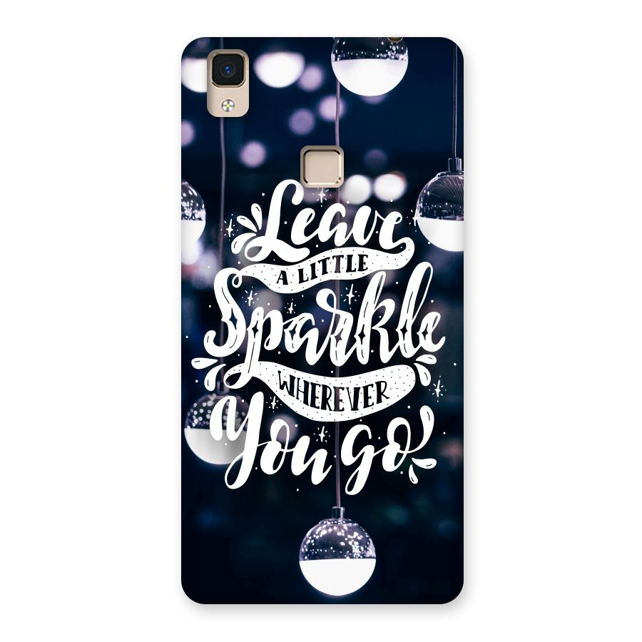 Little Spark Back Case for V3 Max