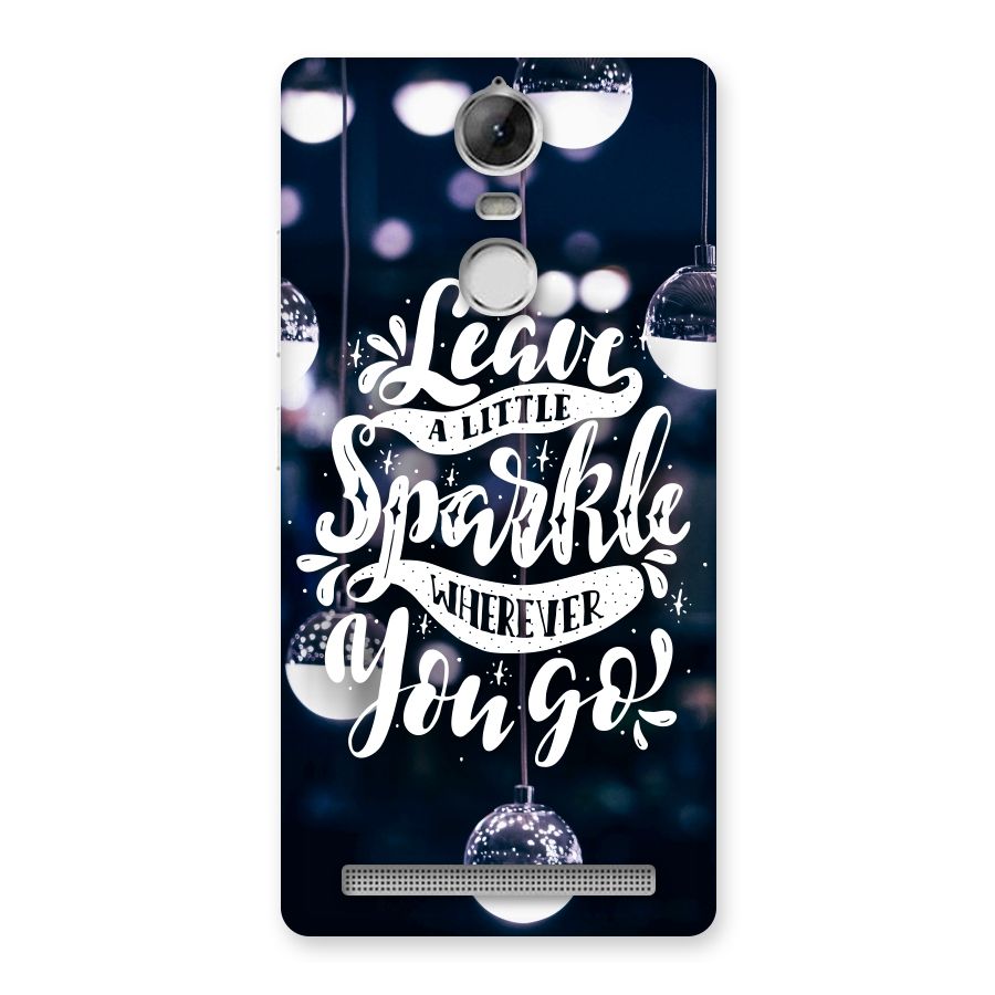 Little Spark Back Case for Vibe K5 Note