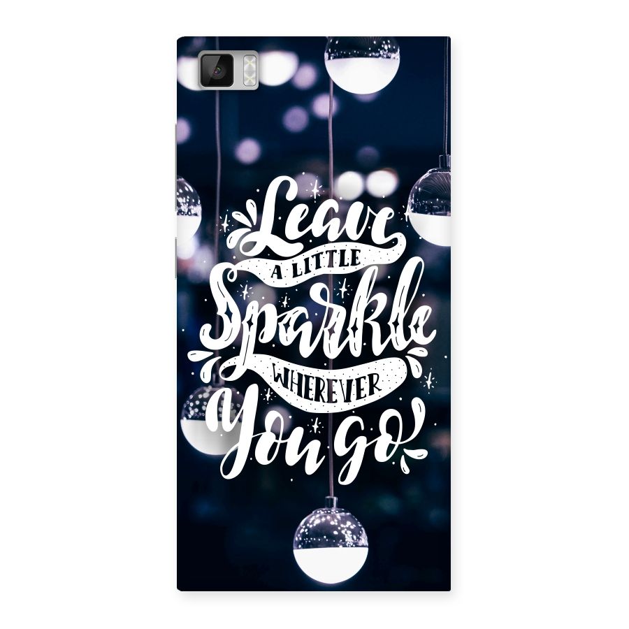 Little Spark Back Case for Xiaomi Mi3