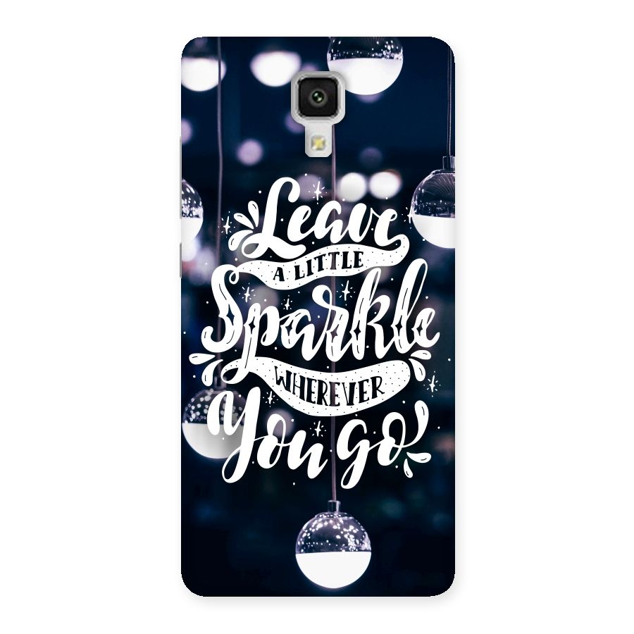 Little Spark Back Case for Xiaomi Mi 4