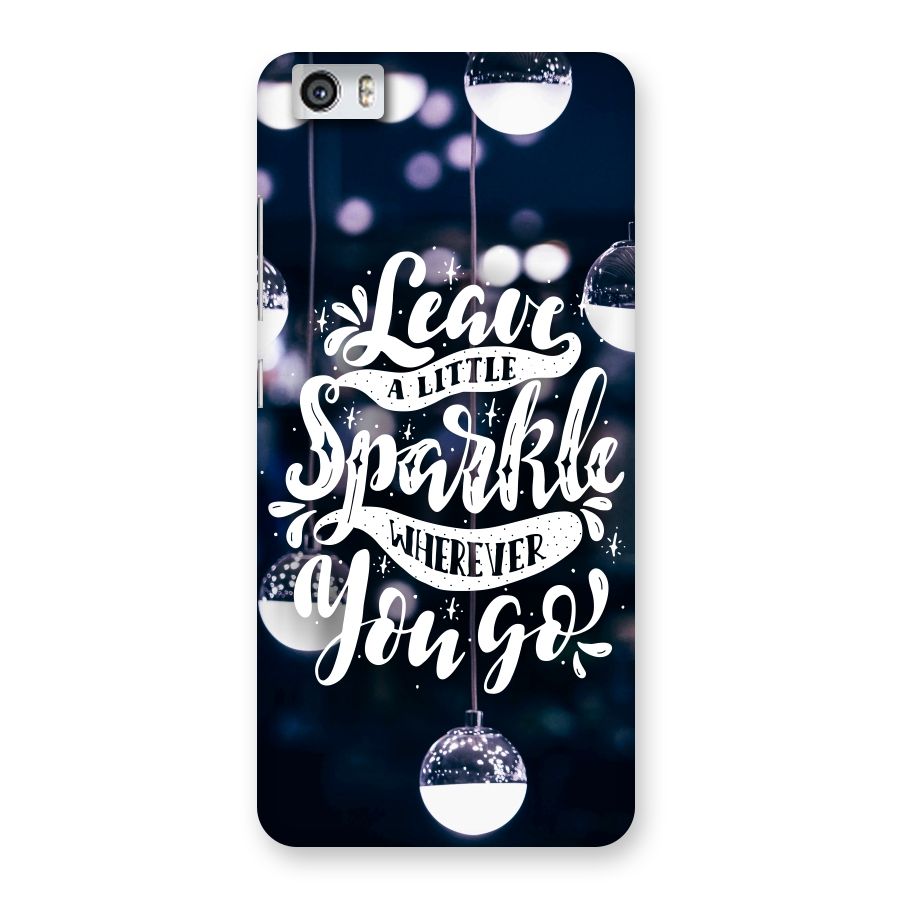 Little Spark Back Case for Xiaomi Redmi Mi5