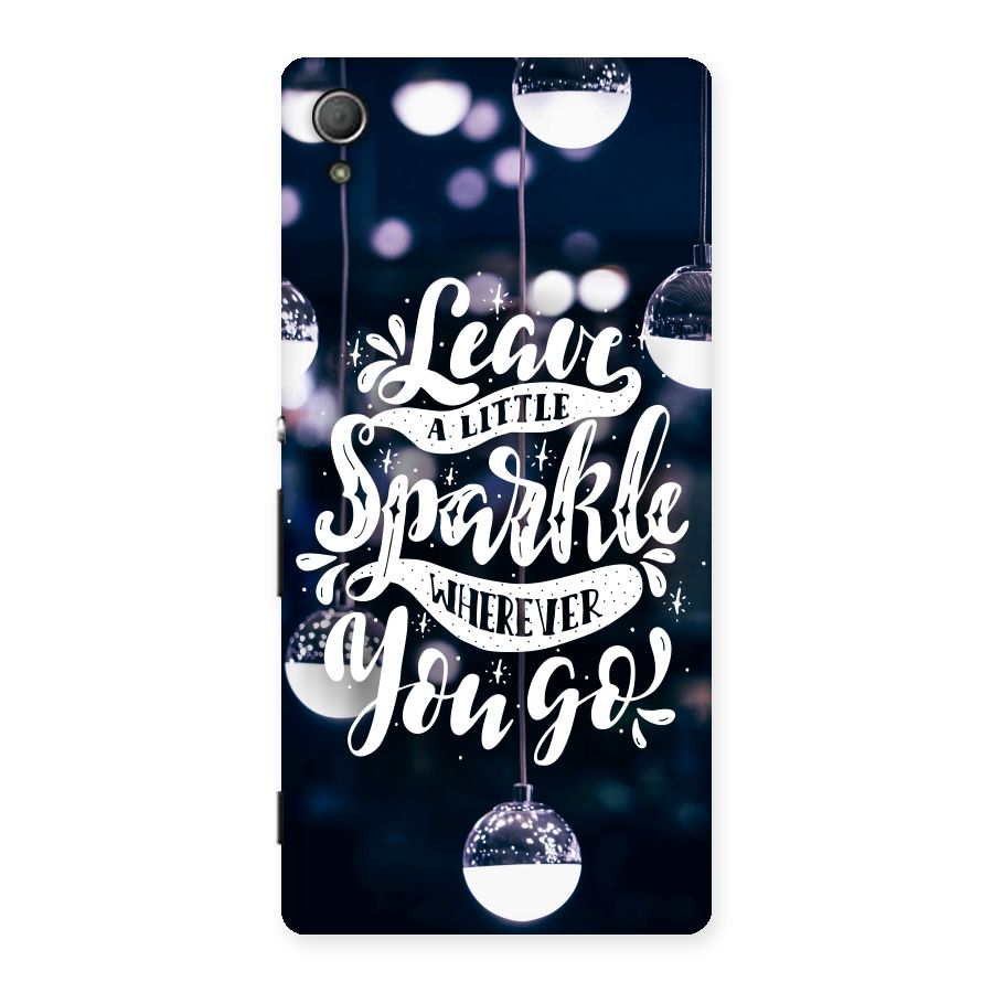 Little Spark Back Case for Xperia Z3 Plus
