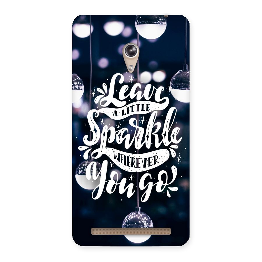 Little Spark Back Case for Zenfone 6