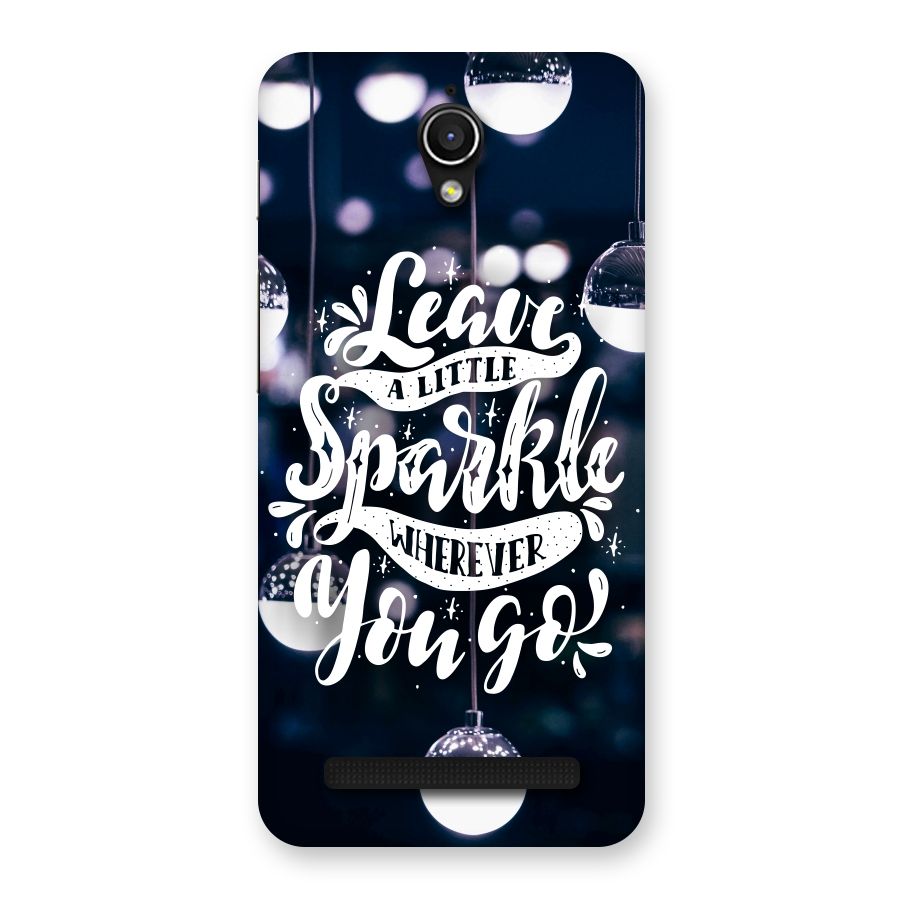 Little Spark Back Case for Zenfone Go