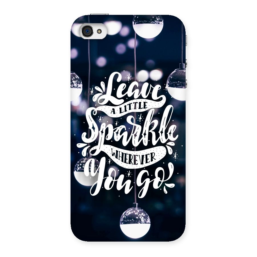 Little Spark Back Case for iPhone 4 4s