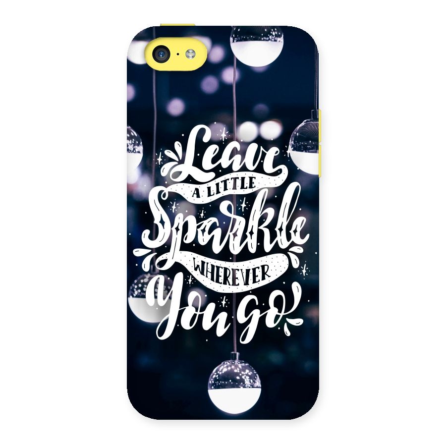 Little Spark Back Case for iPhone 5C