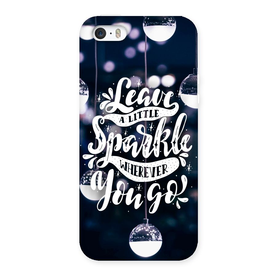 Little Spark Back Case for iPhone 5 5S