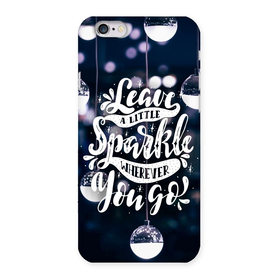 Little Spark Back Case for iPhone 6 6S