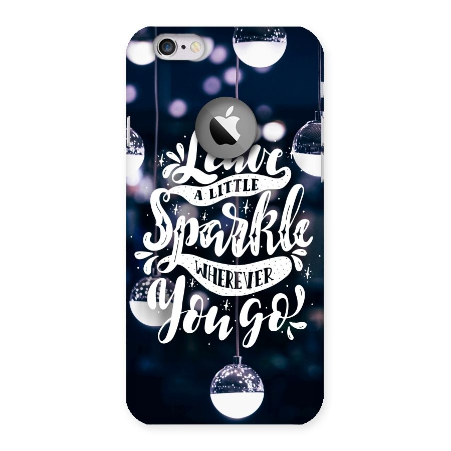 Little Spark Back Case for iPhone 6 Logo Cut