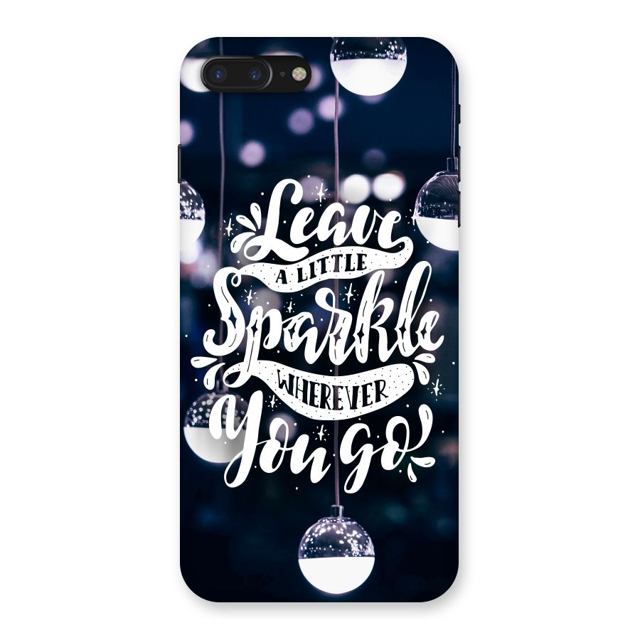 Little Spark Back Case for iPhone 7 Plus