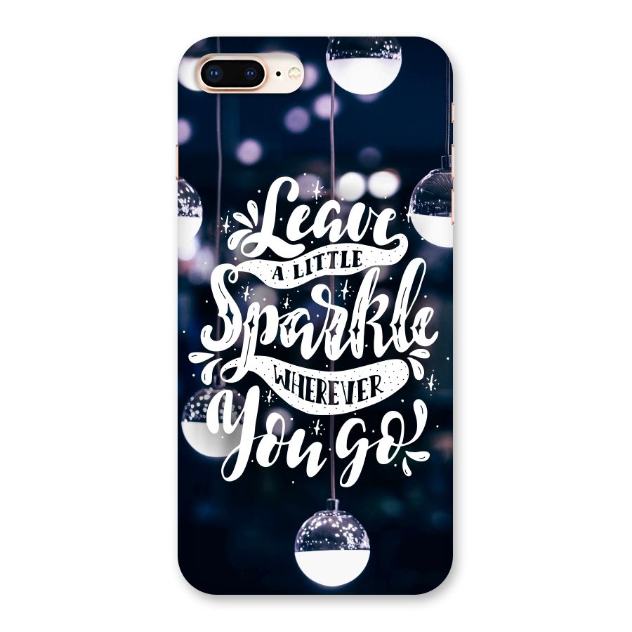 Little Spark Back Case for iPhone 8 Plus
