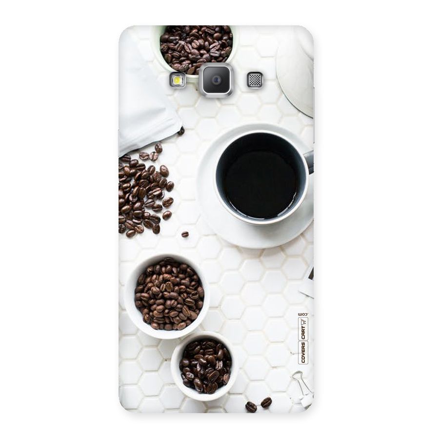 Live Coffee Back Case for Galaxy A7