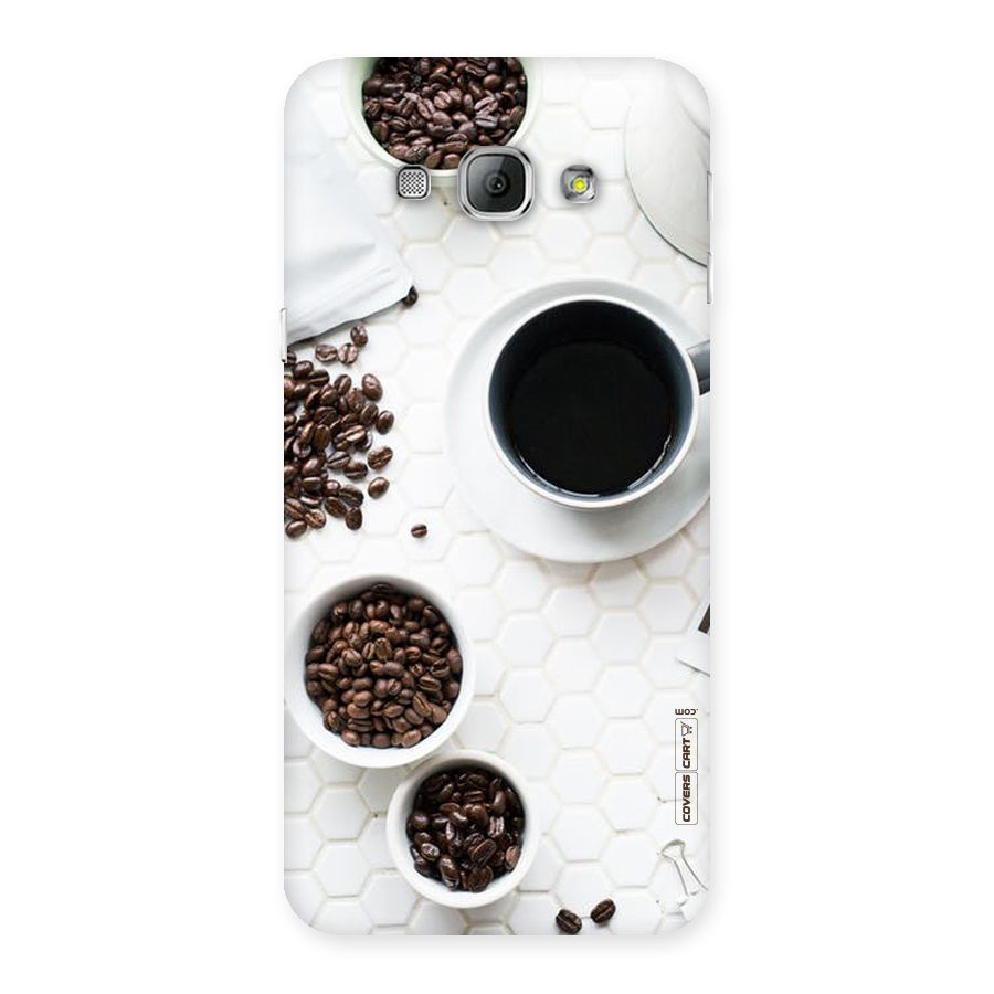 Live Coffee Back Case for Galaxy A8