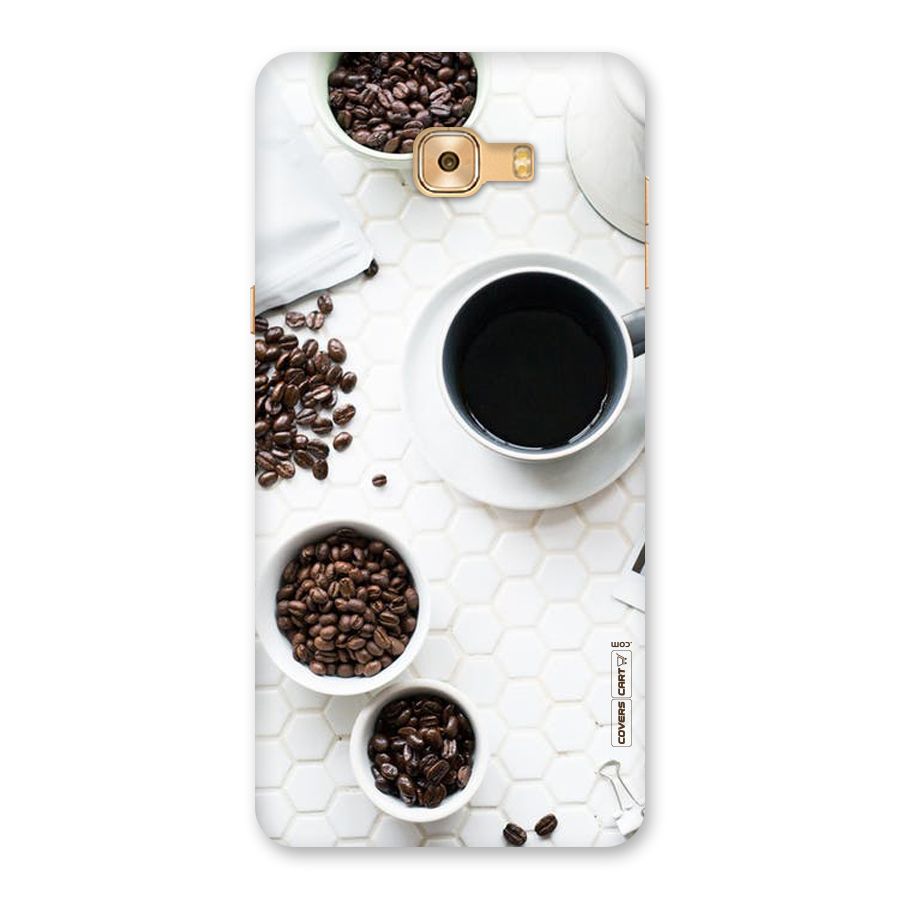Live Coffee Back Case for Galaxy C9 Pro