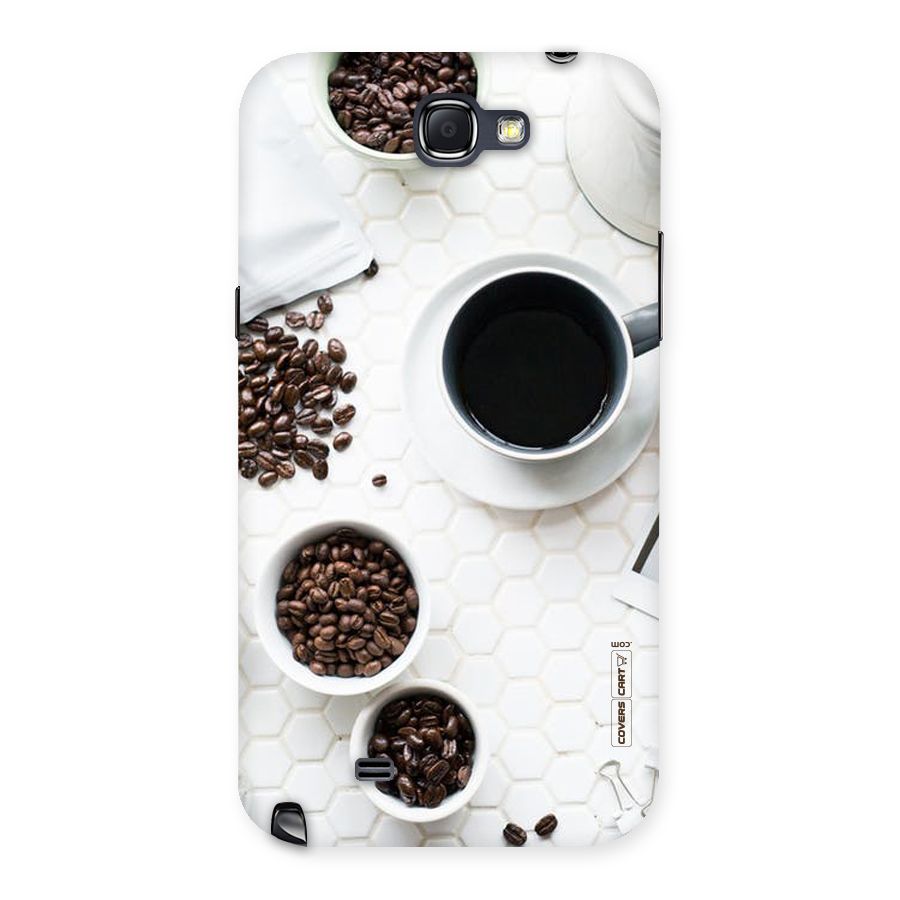 Live Coffee Back Case for Galaxy Note 2