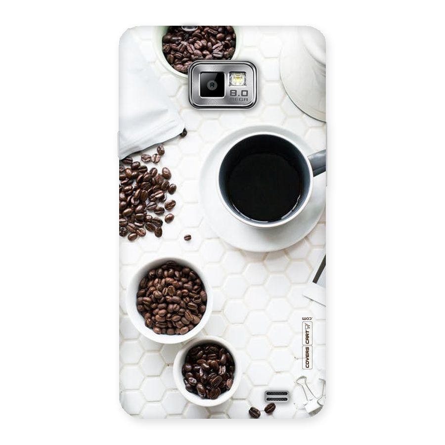 Live Coffee Back Case for Galaxy S2