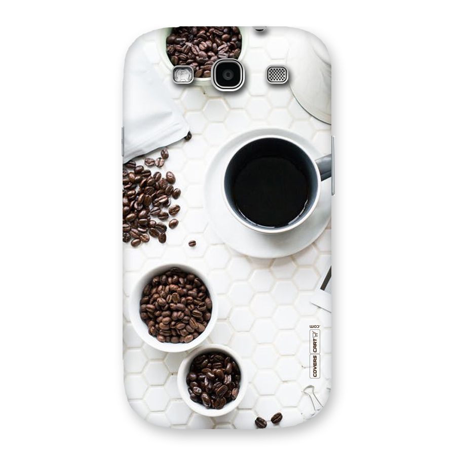 Live Coffee Back Case for Galaxy S3
