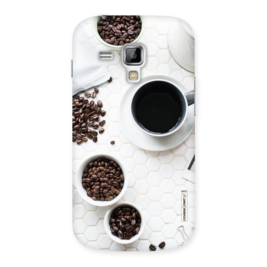 Live Coffee Back Case for Galaxy S Duos