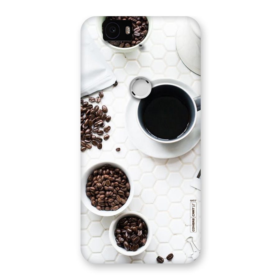 Live Coffee Back Case for Google Nexus-6P