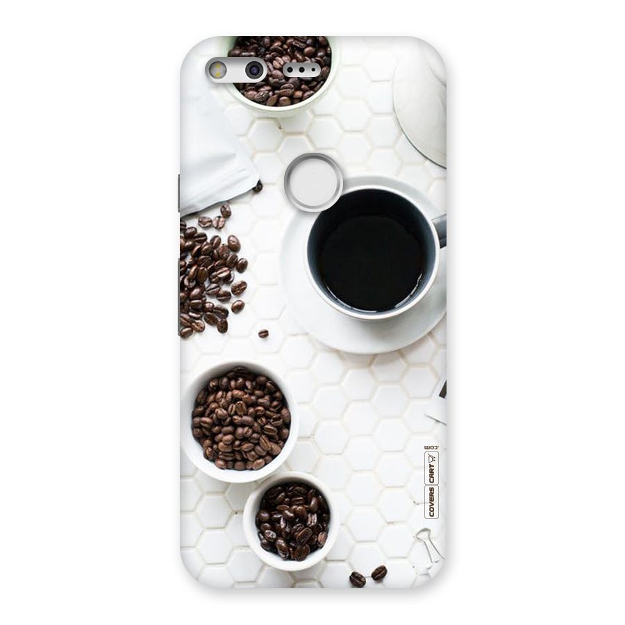 Live Coffee Back Case for Google Pixel